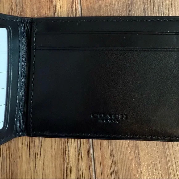 Coach Compact Wallet - Picture 4 of 8